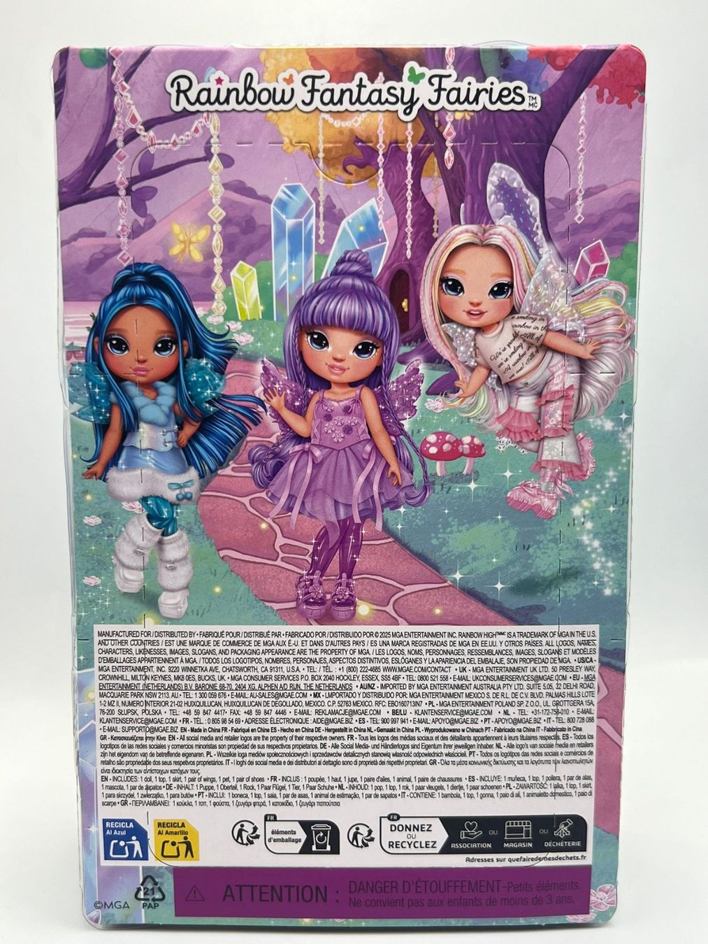 Puppen: Rainbow High Littles Sapphire Bradshaw,Winter Edition! – Neu und originalverpackt aus Emmen von VK-Retail 3