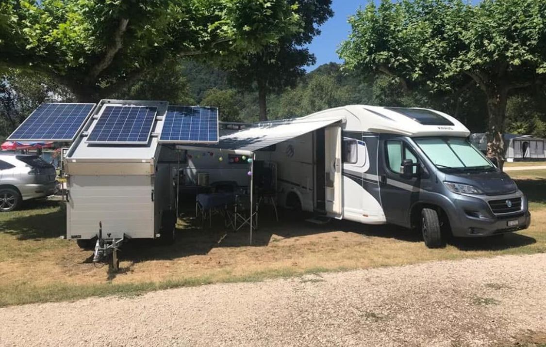 Anssems Remorques: Solaranhänger Spezial – D'occasion à Seon par Mexo71