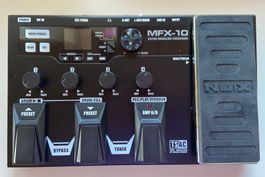 NUX MFX-10 Guitar Modeling Processor Pedal (as new)