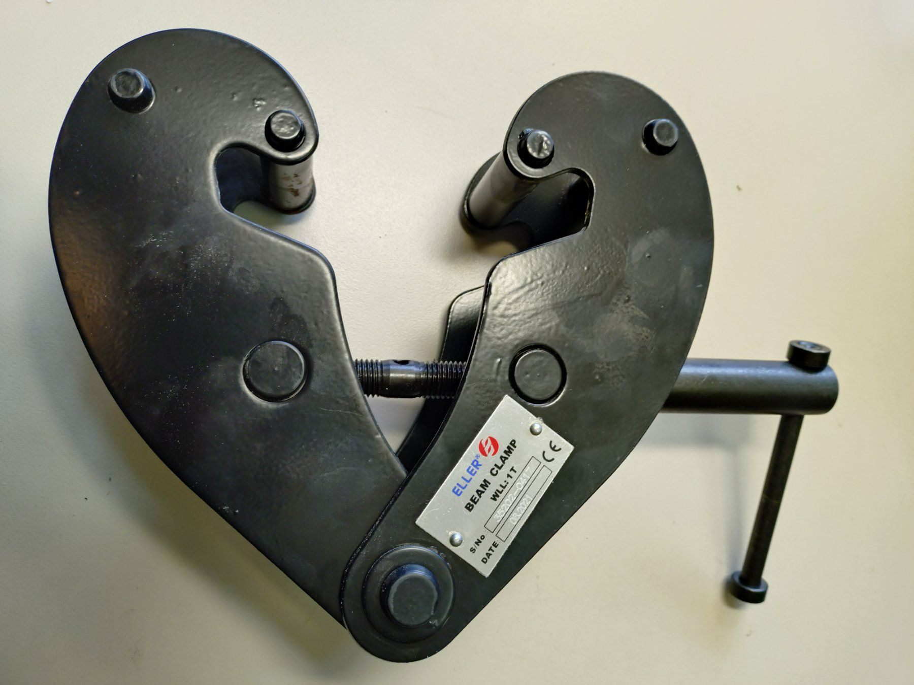 Tutti gli attrezzi: Trägerklammer 1000kg – Nuovo e nell'imballaggio originale da Tägerschen venduto da Tech-World7 4