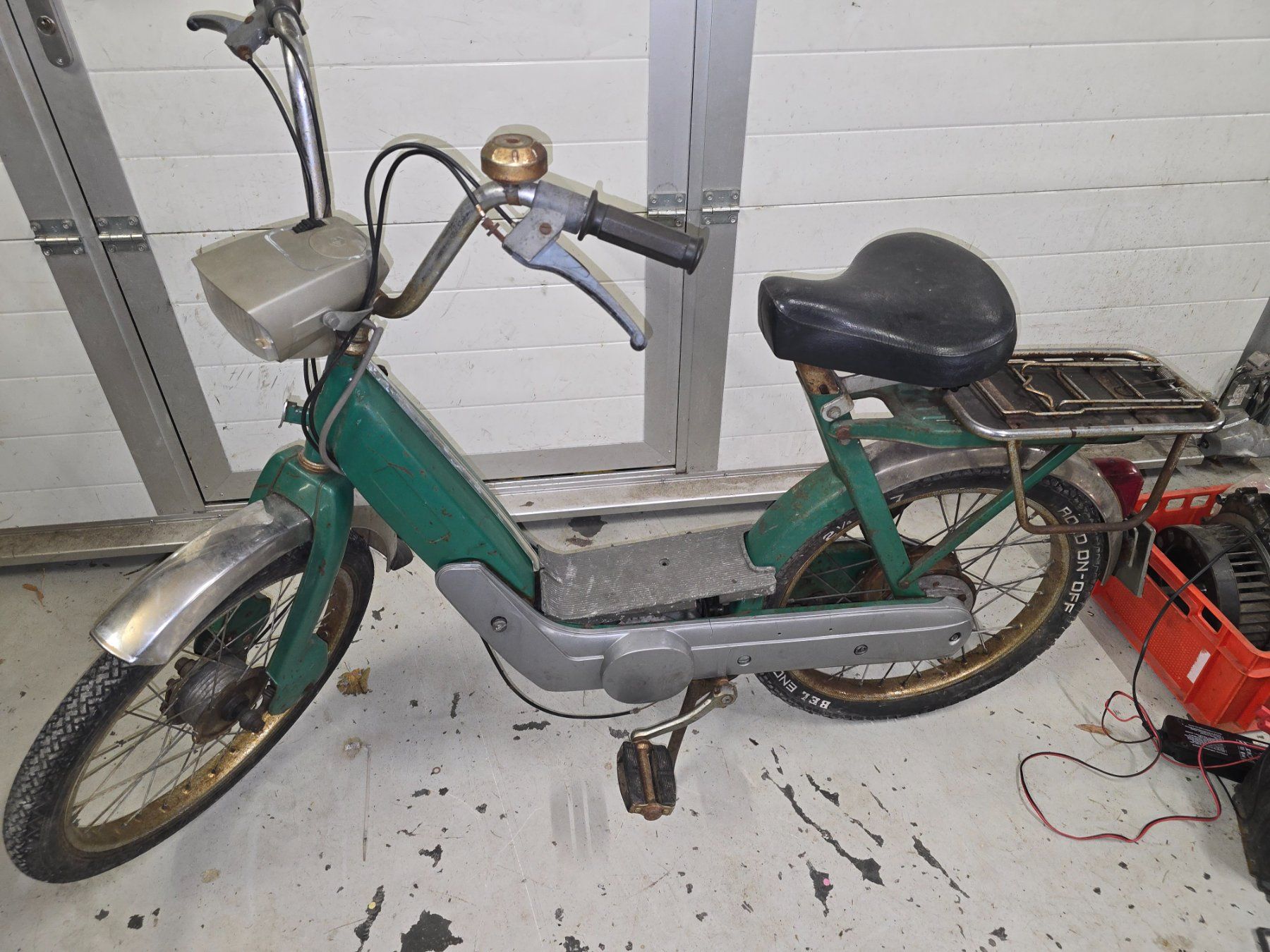 Mofas: Piaggio Ciao Töffli Schweizer model kein Import – Defekt aus Freidorf TG von baumigg 4