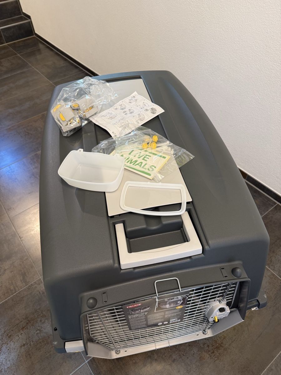 Trixie Käfige, Transport & Sicherheit: Hundebox Gulliver Nr.7 – Neu (gemäss Beschreibung) aus Giswil von MBU21 2