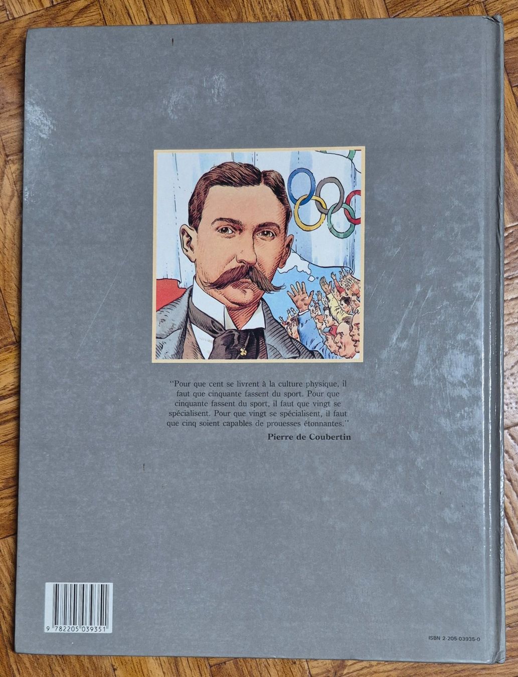 Fumetti: L' Aventure Olympique de 1928 à 1956 - EO 1992 TBE – Usato da Grand-Lancy venduto da loi_599y 1