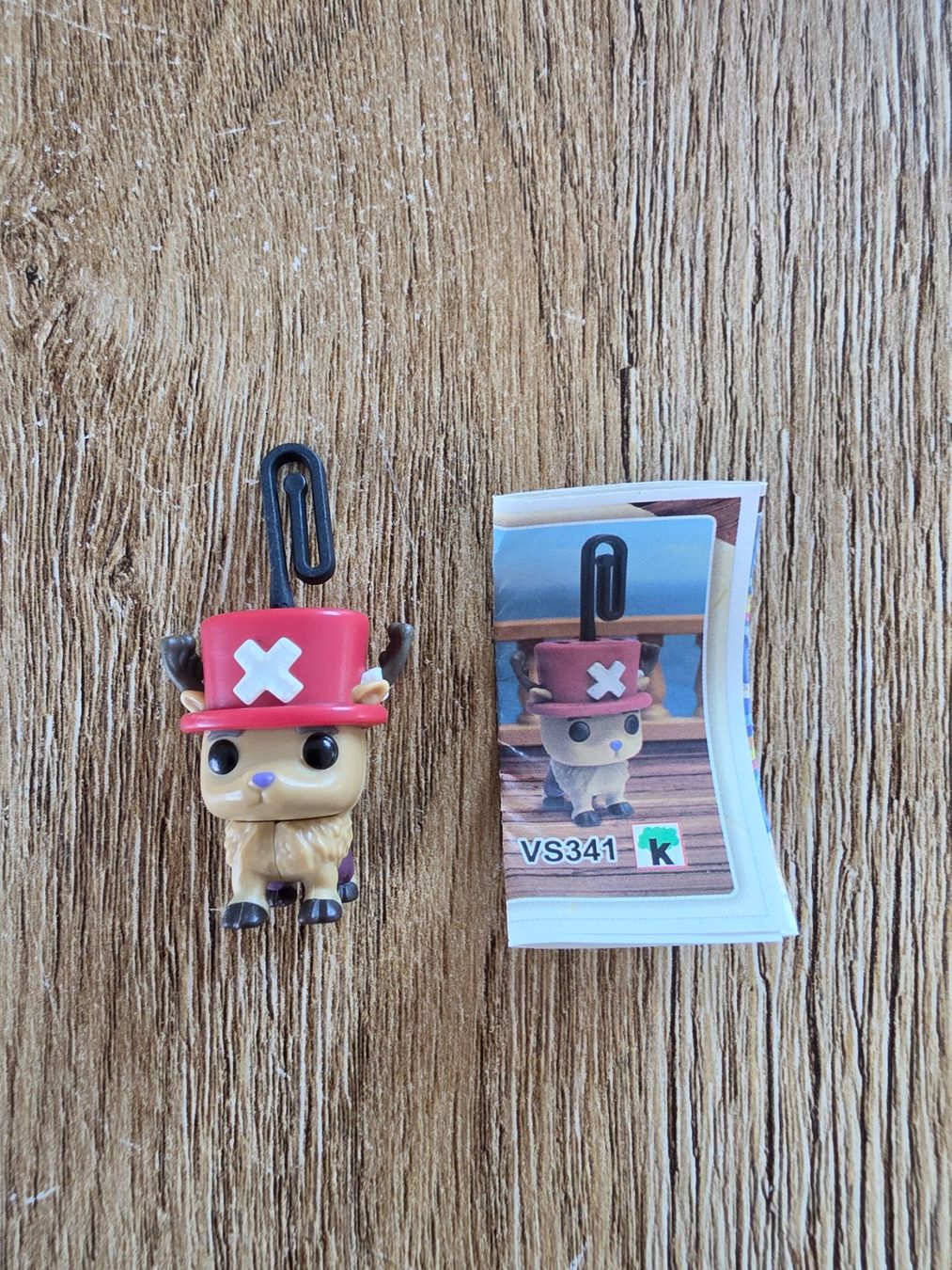 Giocattoli: Kinder Joy One Piece Chopper – Usato da Olten venduto da giu_w8pd