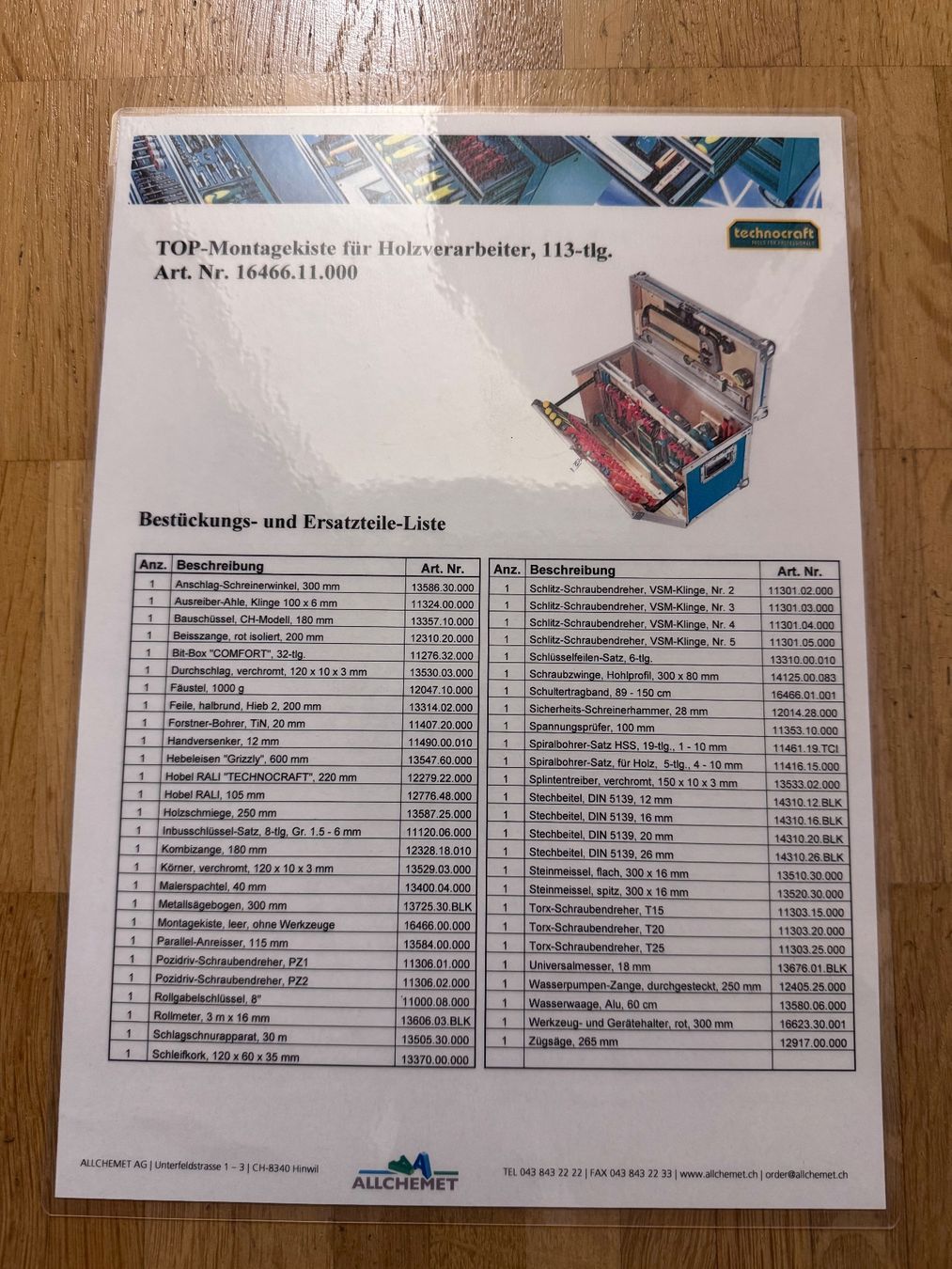 Technocraft Tous les outils: Technocraft Montagekiste gebraucht – D'occasion à Zürich par Sirnexus 9