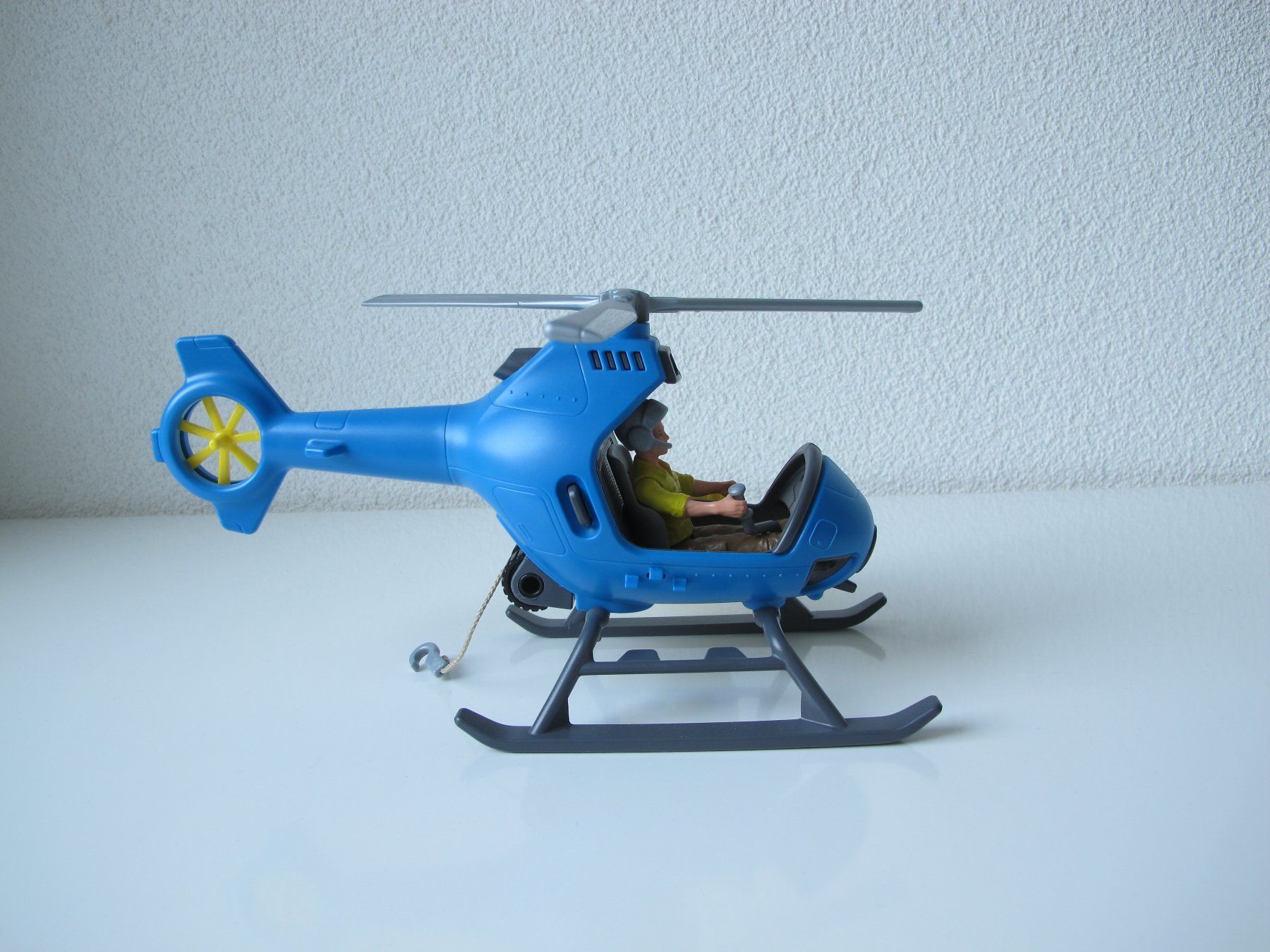 Schleich Giocattoli: Schleich Helikopter Hubschrauber mit Seilwinde – Usato da Vilters venduto da hedi00 4