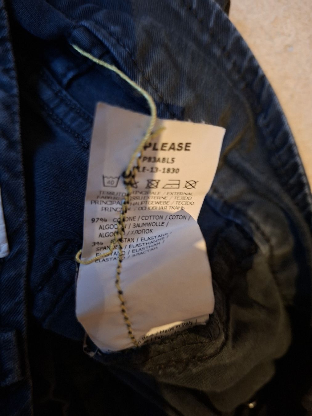Please Jeans Jeans: Please Jeans, schwarz Gr. XS – Usato da Klingnau venduto da vollmond36 4