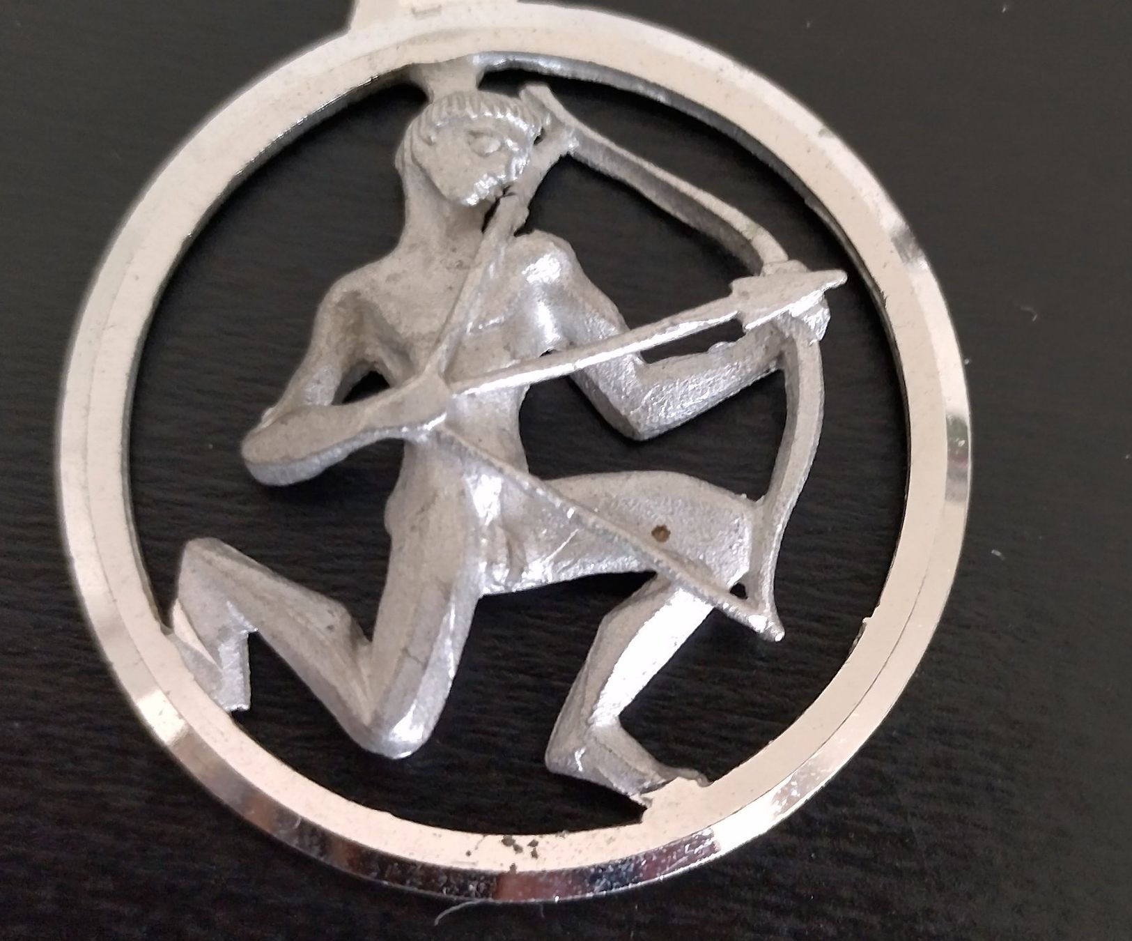 Ciondoli: ANHÄNGER STERNZEICHEN SCHÜTZE SILBER 925 – Usato da Romanshorn venduto da BoutiqueA 1