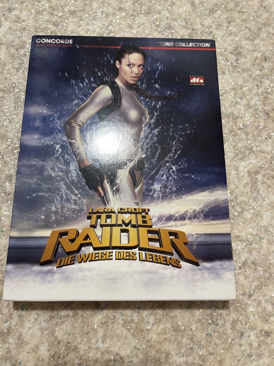 Alle DVDs: DVD Tomb Raider - Die Wiege des Lebens – Gebraucht aus Sempach von Nimsaj5