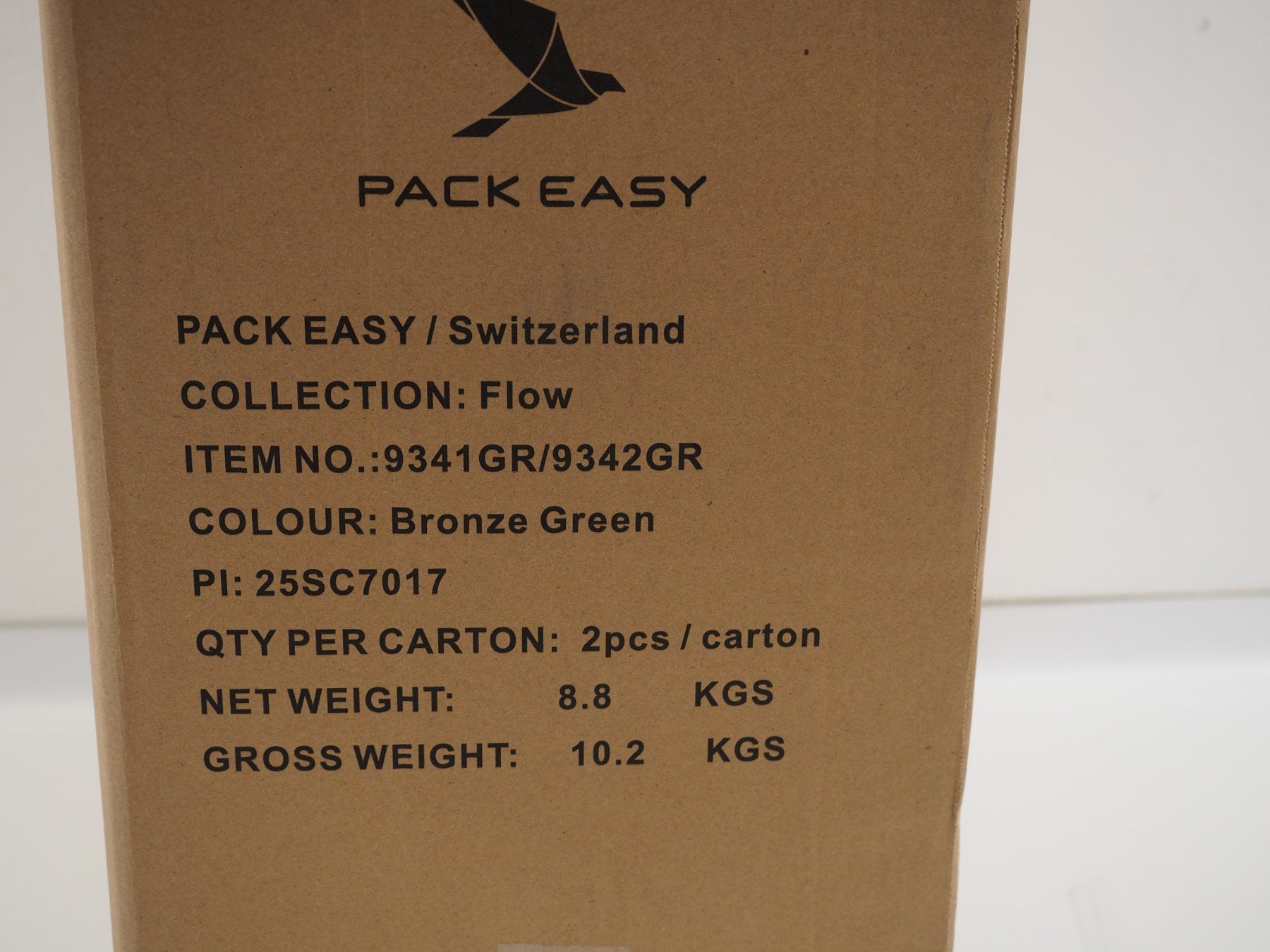 Reisekoffer: PACK EASY Flow Rollkoffer (26061340) – Neu und originalverpackt aus Zürich von fundsachenverkauf 4