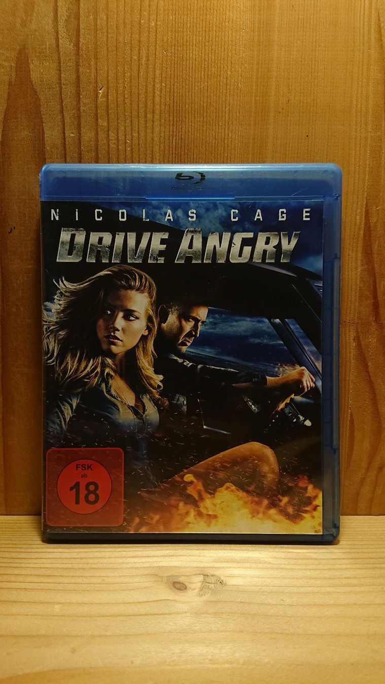 Tutti i DVDs: DRIVE ANGRY Blu-Ray mit Nicolas Cage – Usato da Wilderswil venduto da Exebub