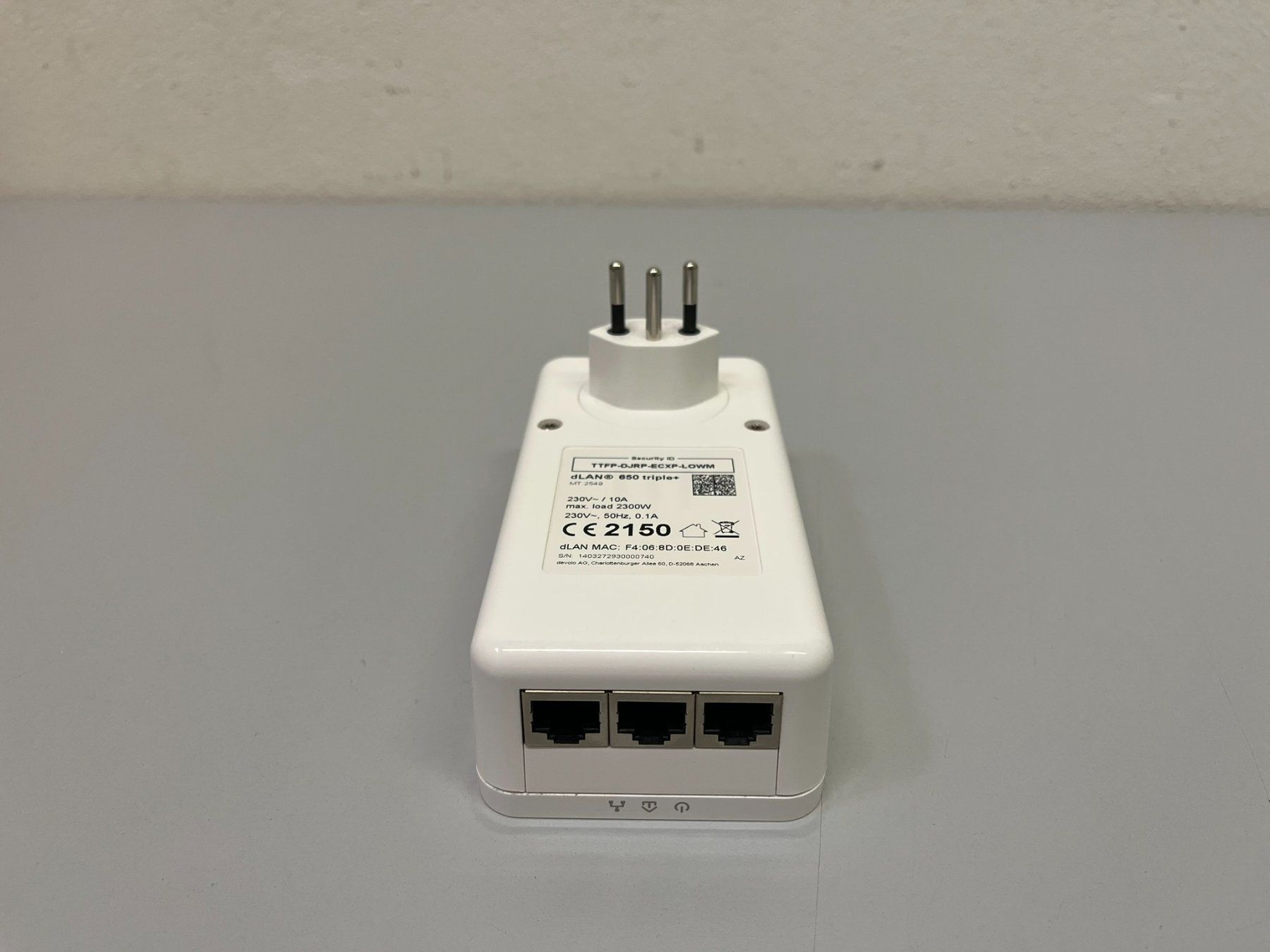 Devolo Laufwerke & Adapter: Devolo dLAN 650 triple+ – Gebraucht aus Hochdorf von av-electronics 2