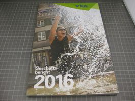 BLS Geschäftsbericht 2016