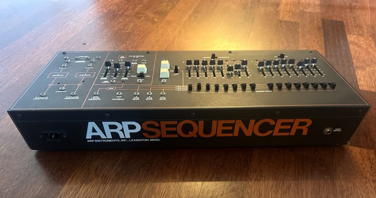 Musikinstrumente: Arp Sequencer 1623 – Gebraucht aus Vevey von Dborg 1