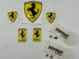 FERRARI original Sticker by Chiaramonti & Pin's Sammlerstück