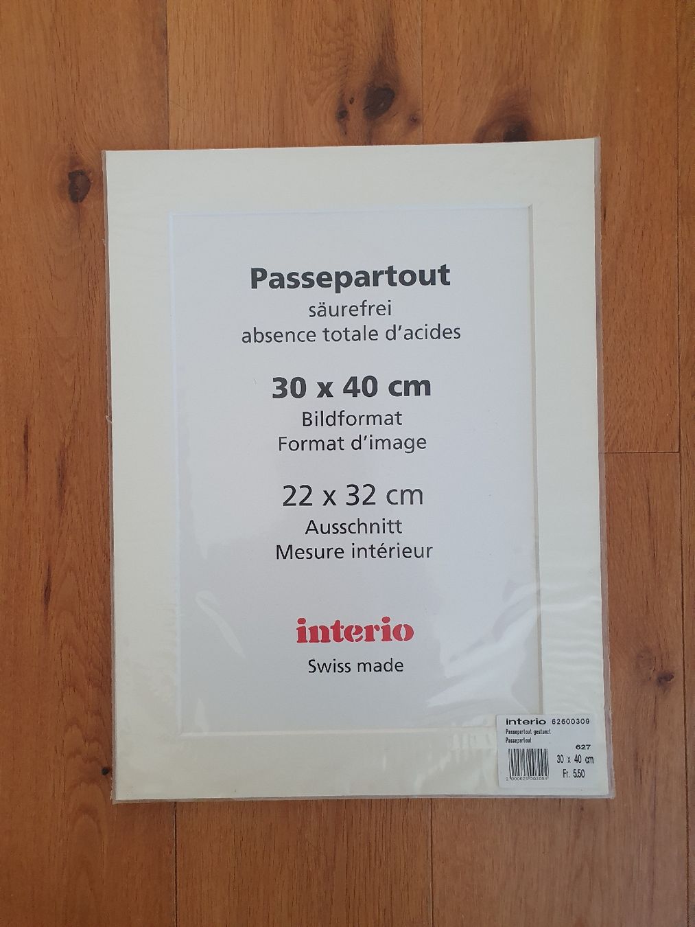Interio Cornici: 6 Wechselrahmen Alu NEU – Nuovo e nell'imballaggio originale da Rifferswil venduto da Mispel77 2