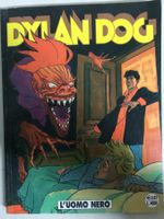 DYLAN DOG  # 186 L'UOMO NERO Sergio Bonelli‪ 2002