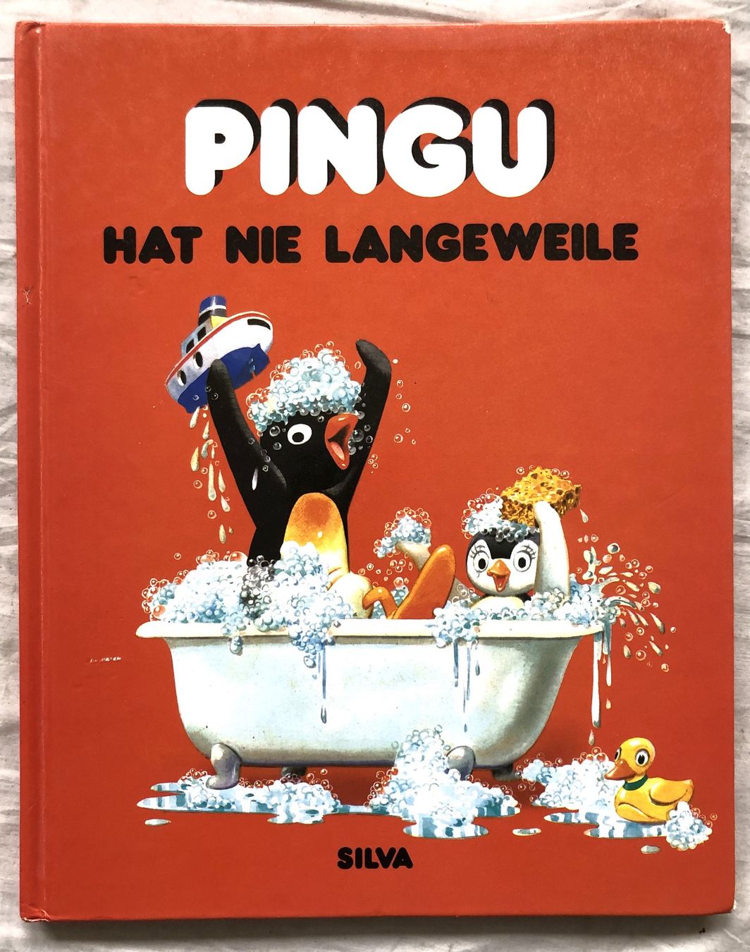 Fumetti: PINGU HAT NIE LANGEWEILE - Silva Verlag – Usato da Schaffhausen venduto da durruti