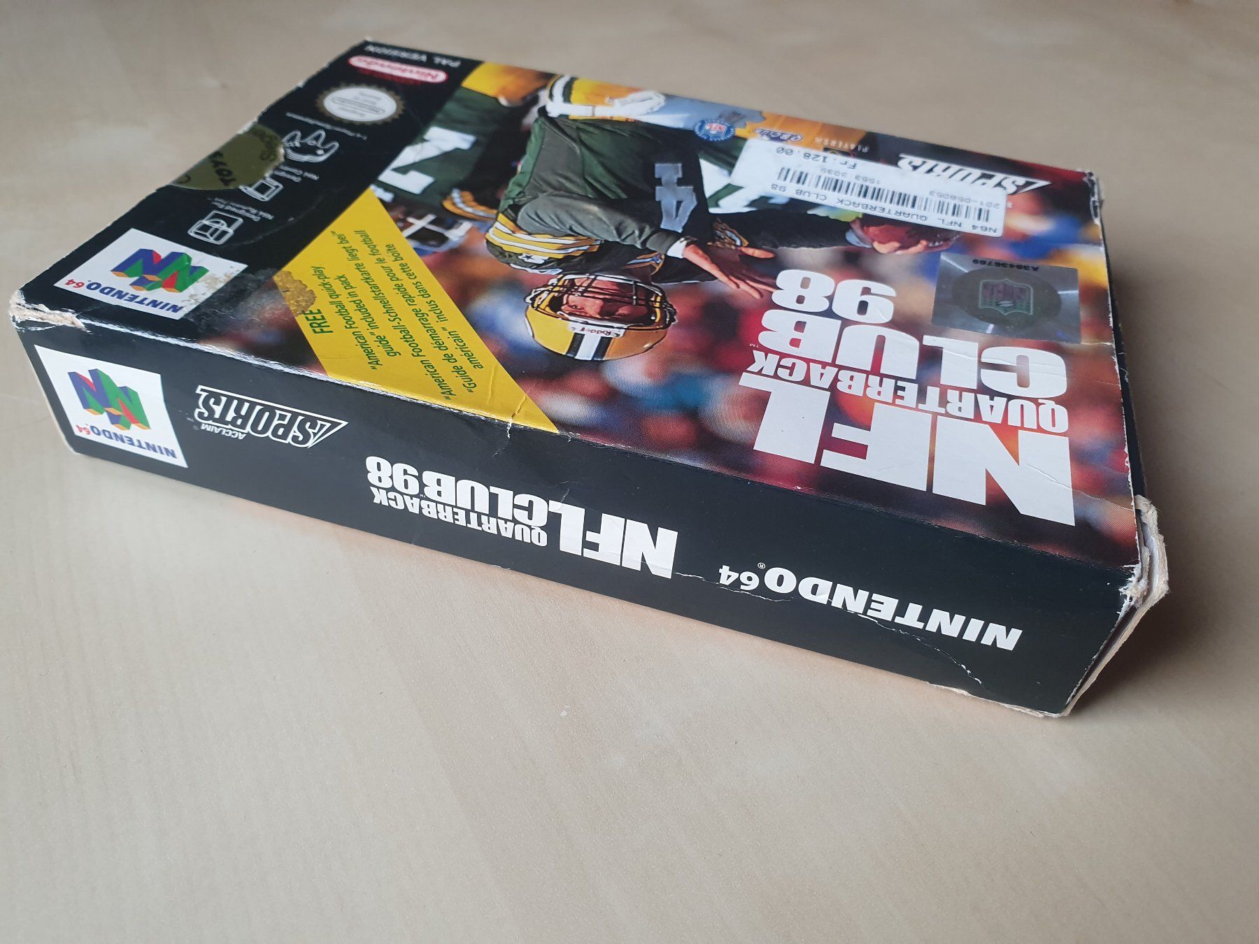 NFL Giochi: NFL Quarterback Club 98 – Usato da Stansstad venduto da collectorsshop 5