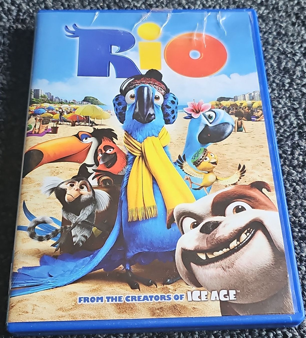 Tutti i DVDs: DVD Rio (20203) – Usato da Ruswil venduto da jan_bxl5