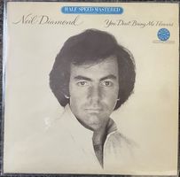 Neil Diamand - Audiophile Vinyl LP - you don‘t bring flowers