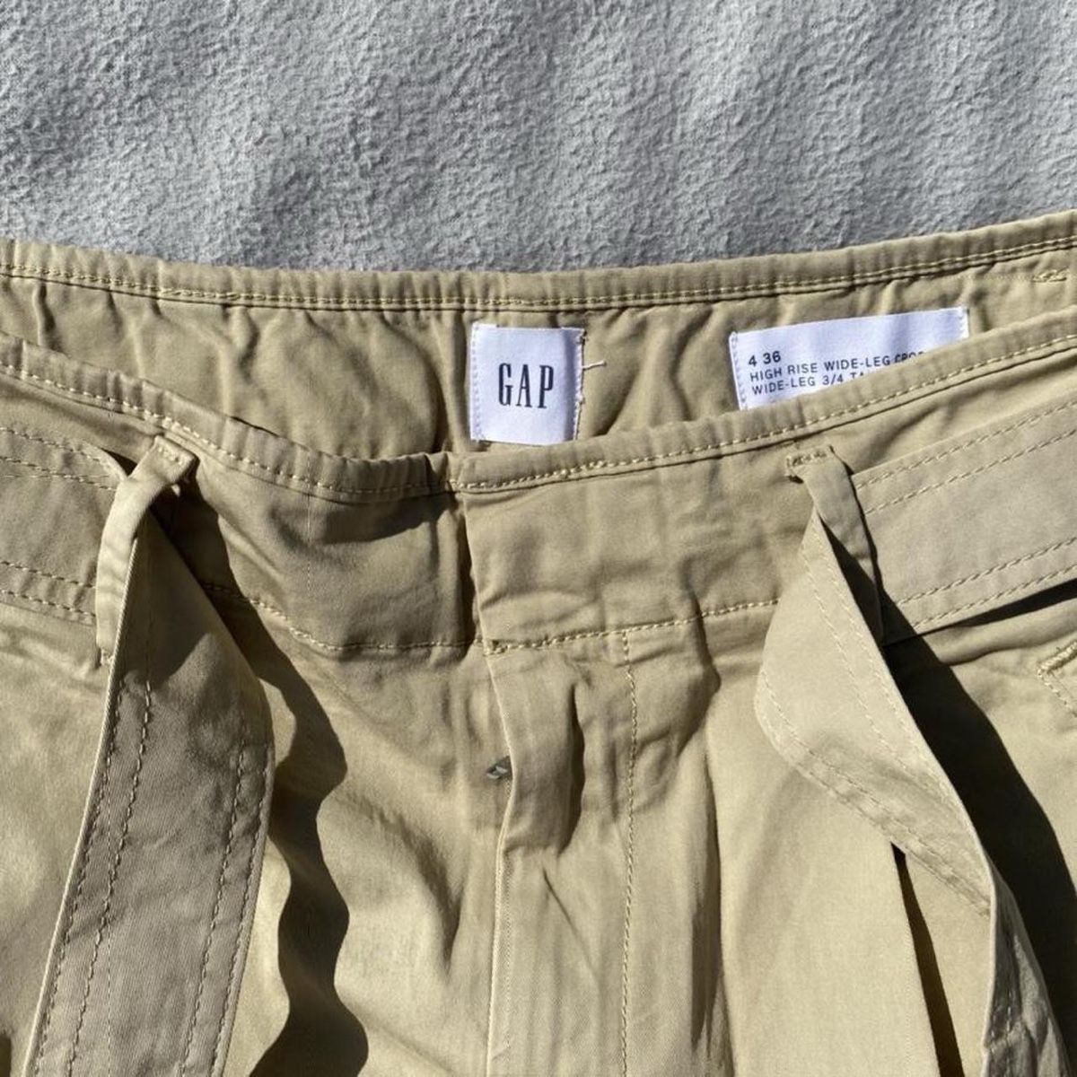 Gap Pantaloni: GAP wide leg crop Pants Culottes – Usato da Riehen venduto da art_c76v 1