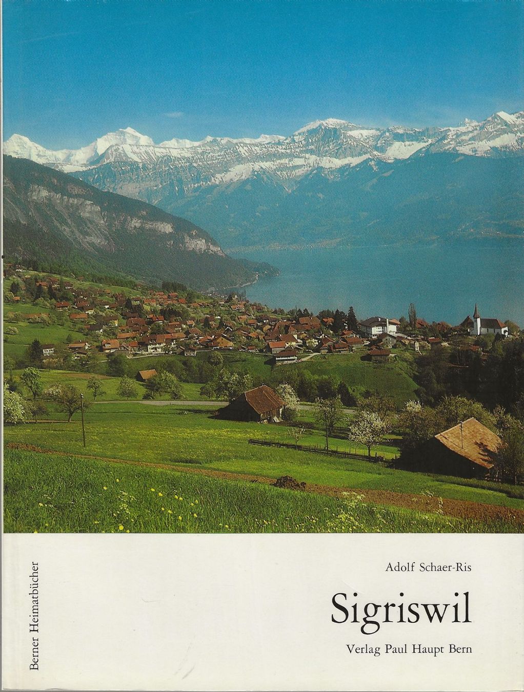 Bücher: Sigriswil Heimatbuch Heimatbuch 1979 – Gebraucht aus Bern von Grindelwaldaus