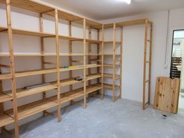 IKEA IVAR Holzregal / Eckregal