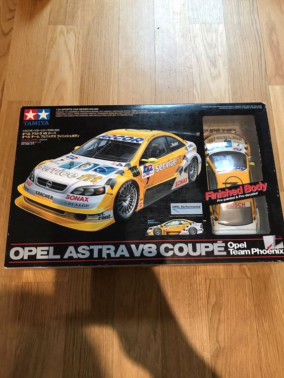 Tamiya Opel Astra V8 Coupé Team Phoenix 1/24