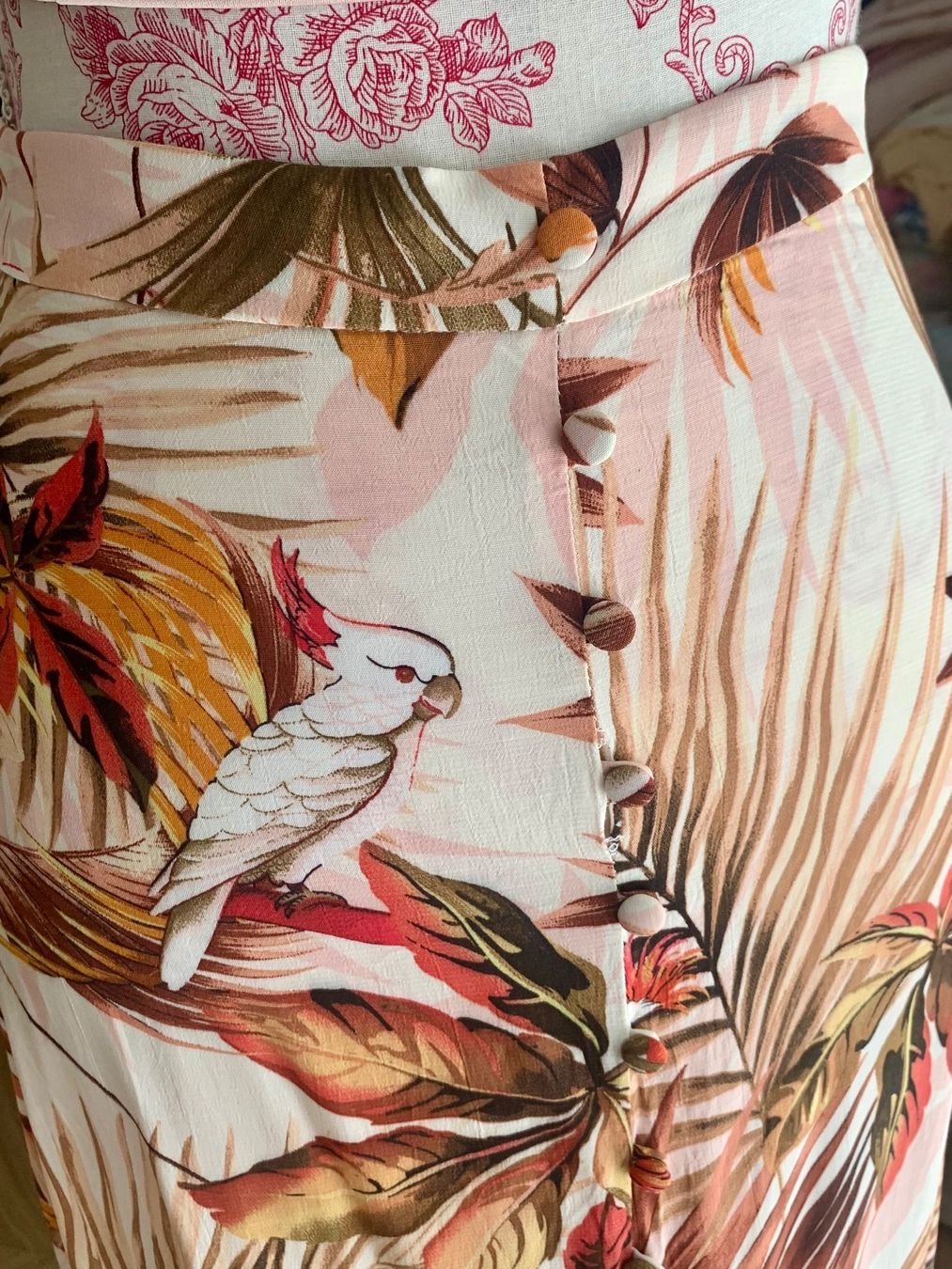 Mango Gonne: MANGO summer skirt XS/34 – Usato da Zürich venduto da Angela_Fashion_Lover 8