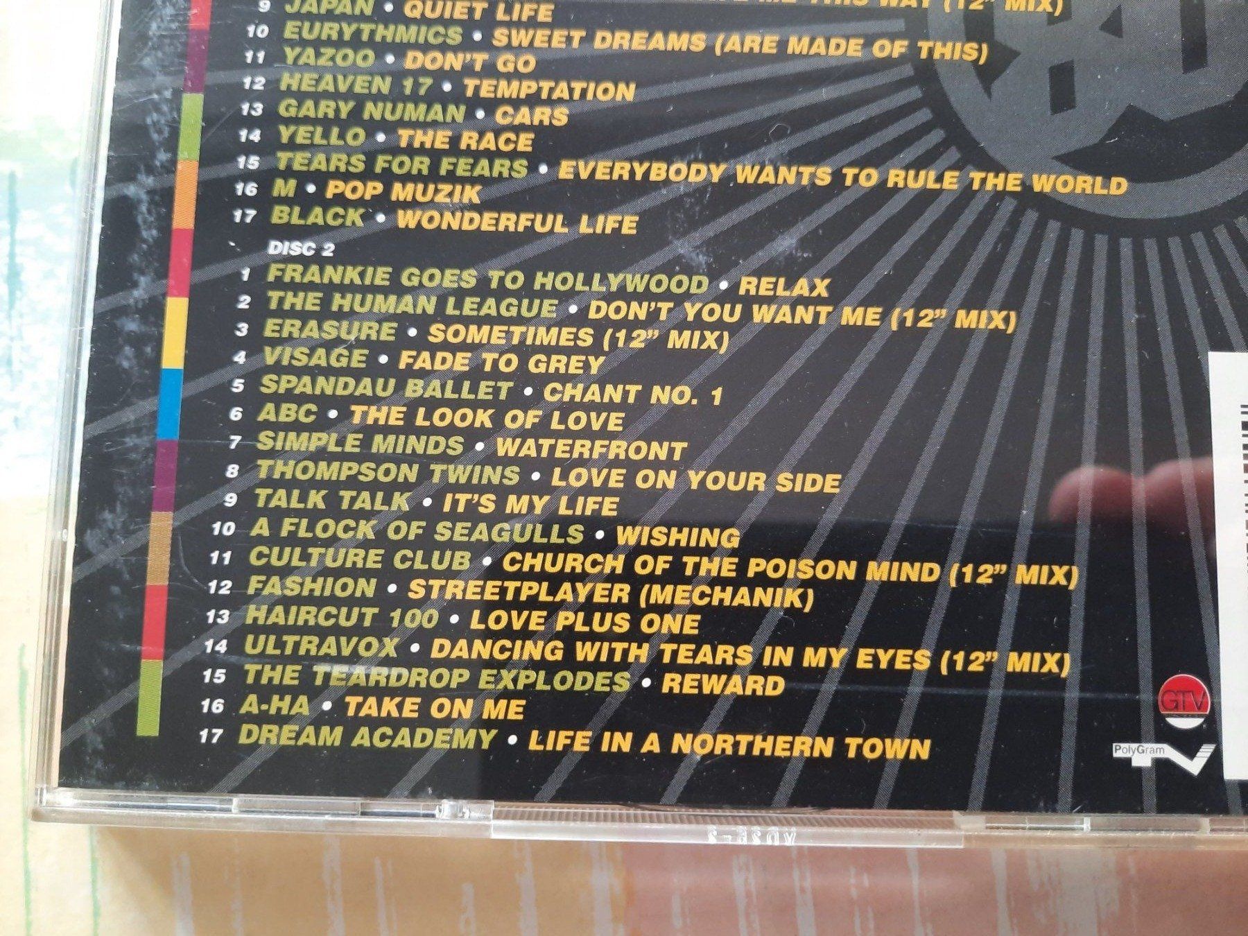 CD: C dThe 80's Mix - 34 Classsic 80 Tracks – Usato da Pully venduto da bro_n52j 3