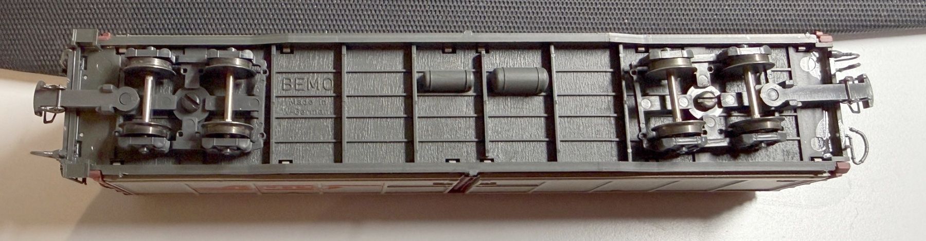 Bemo Modelleisenbahnen: Bemo RhB Schiebewandwagen Haik-v 5106 – Gebraucht aus Samedan von Gischpel25 5