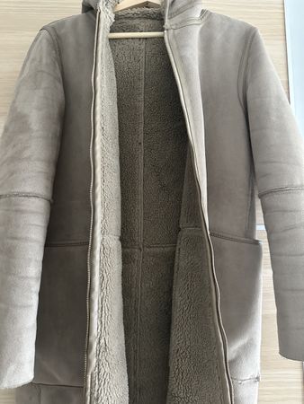 Zara long coat