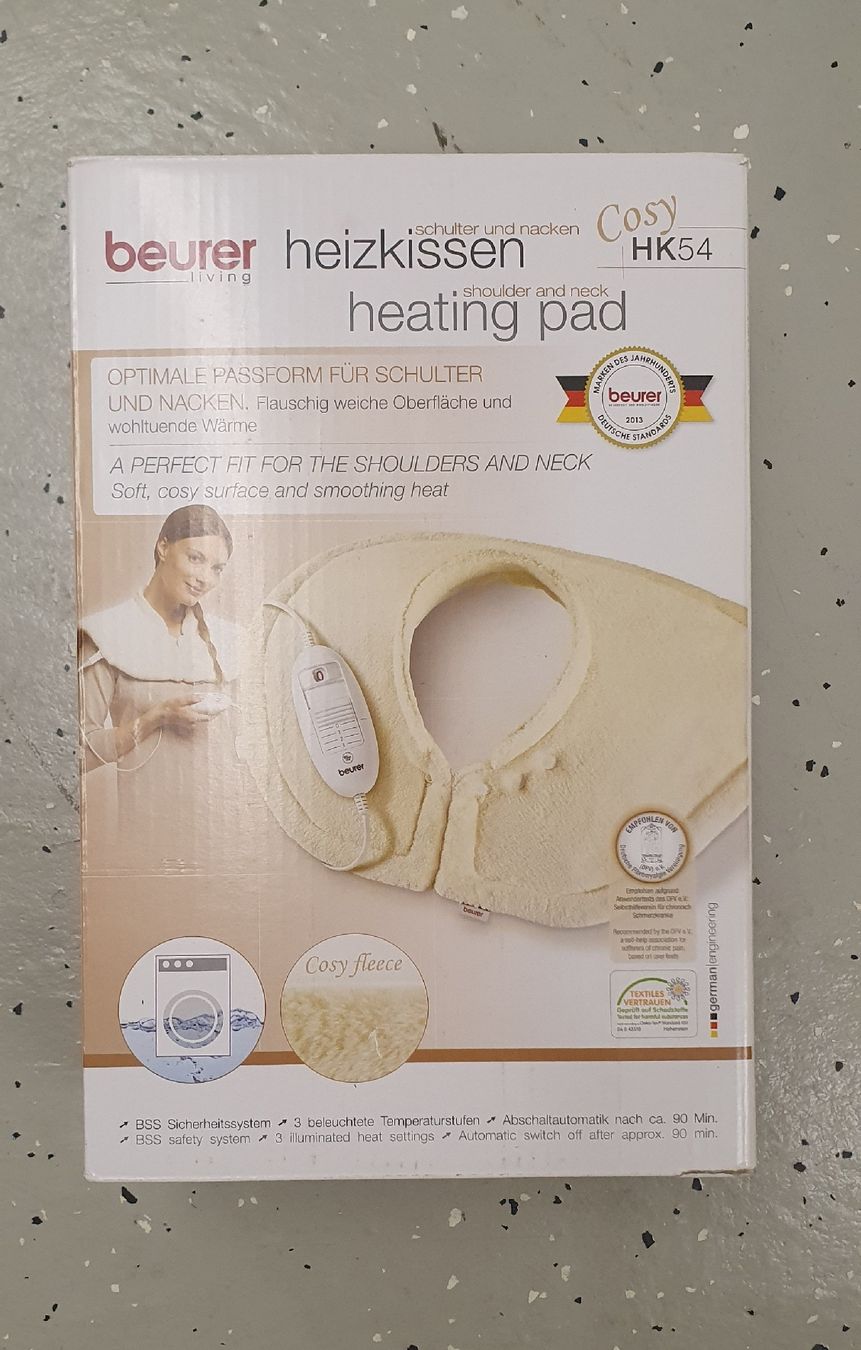 Beurer Radiatori: Beurer Cosy – Nuovo (secondo la descrizione) da Ottenbach venduto da ckronenberg