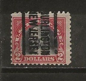 Tutti i francobolli: USA Franklin 2$ 1920 – Usato da Sion venduto da PierreP01