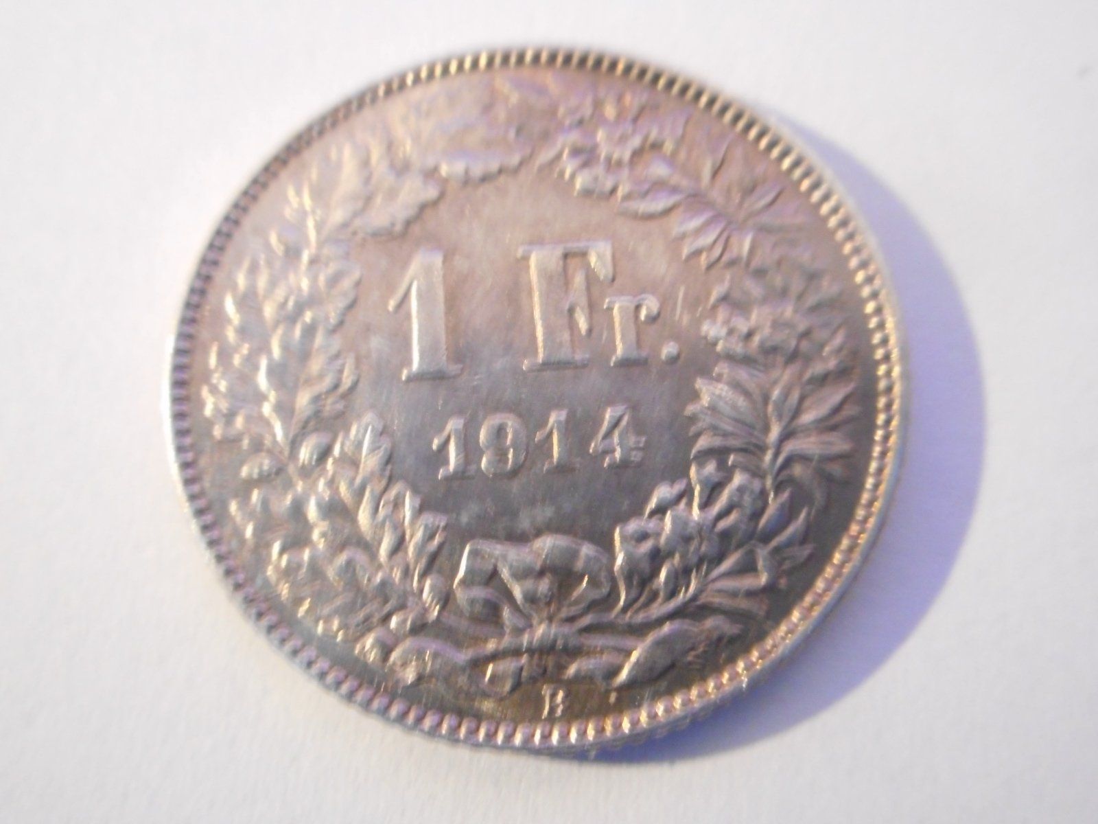 Toutes les monnaies: 1 Fr. 1914 silber vorz+ – Neuf (Voir description) à Kriegstetten par pizlad2010