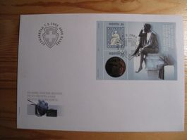Schweiz FDC 2004 Strubel C5