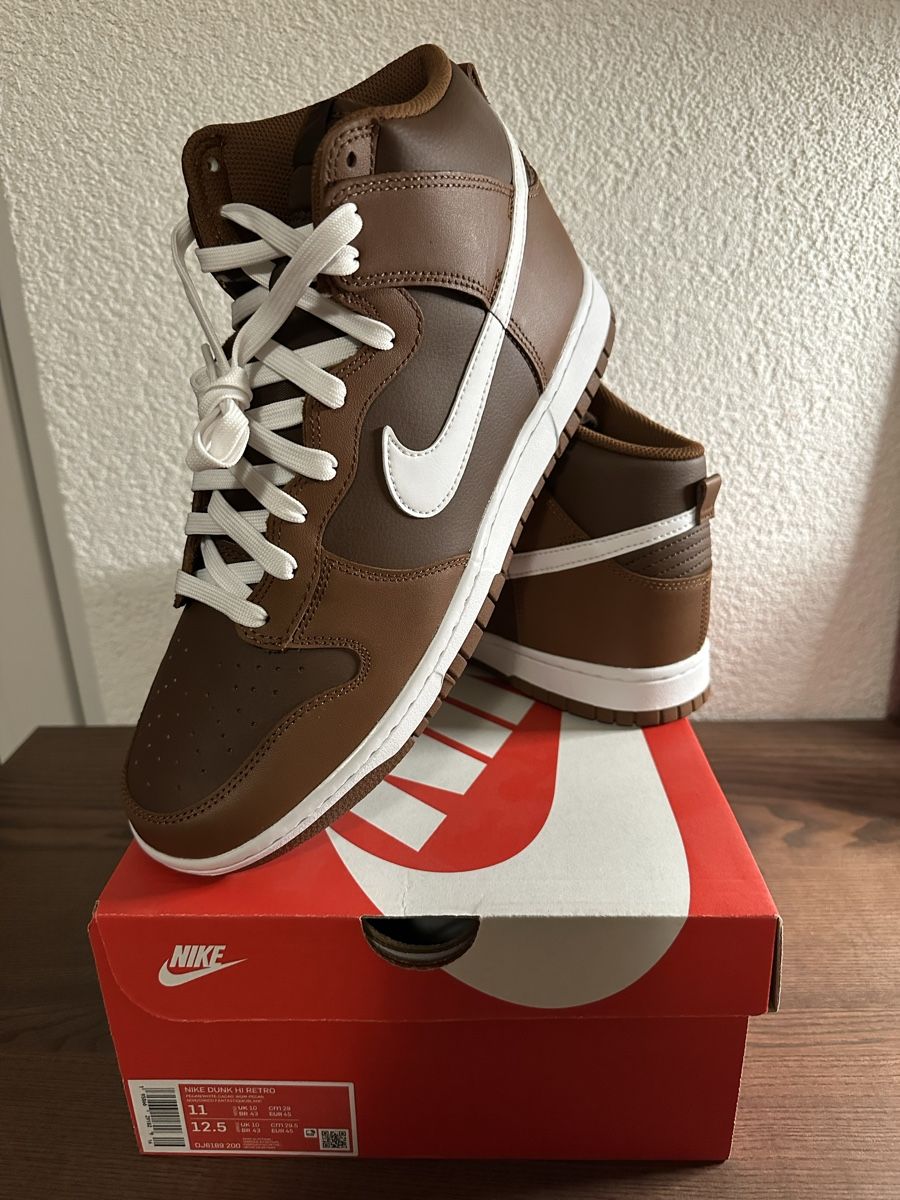 Nike Scarpe da uomo: Nike Dunk High - Taille 45 EU – Nuovo e nell'imballaggio originale da Matran venduto da Miraleo 2