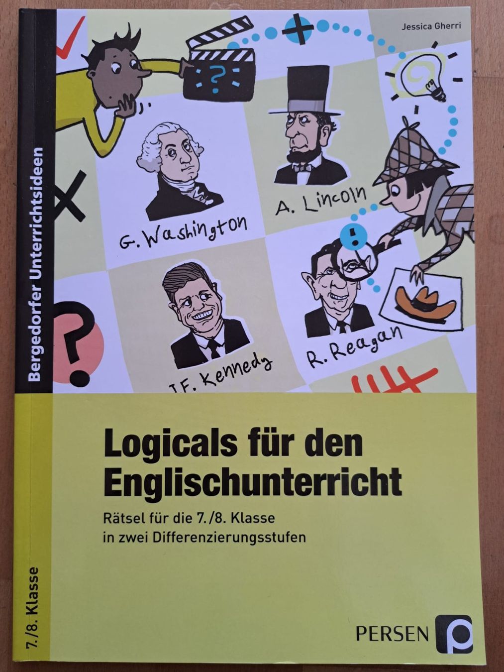 Libri: Englisch: PERSEN Logicals und Speaking Tests – Usato da Seelisberg venduto da luna1313 1