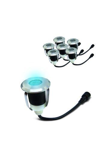 Lampade: O318 6Stk neue Mini-Einbaulichter Aussen – Nuovo e nell'imballaggio originale da Necker venduto da liq24