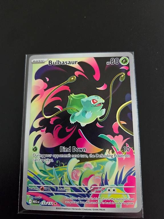 Carte collezionabili: Bulbasaur 133/132 Pokemon Mega Evolution  – Usato da Luzern venduto da heini81