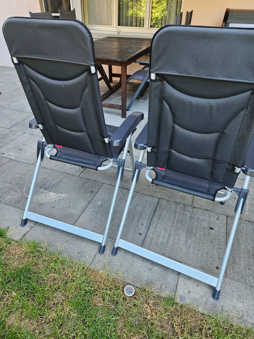 Chaises: 2 Campingstühle Isabella – D'occasion à Marthalen par PeSch.03 2