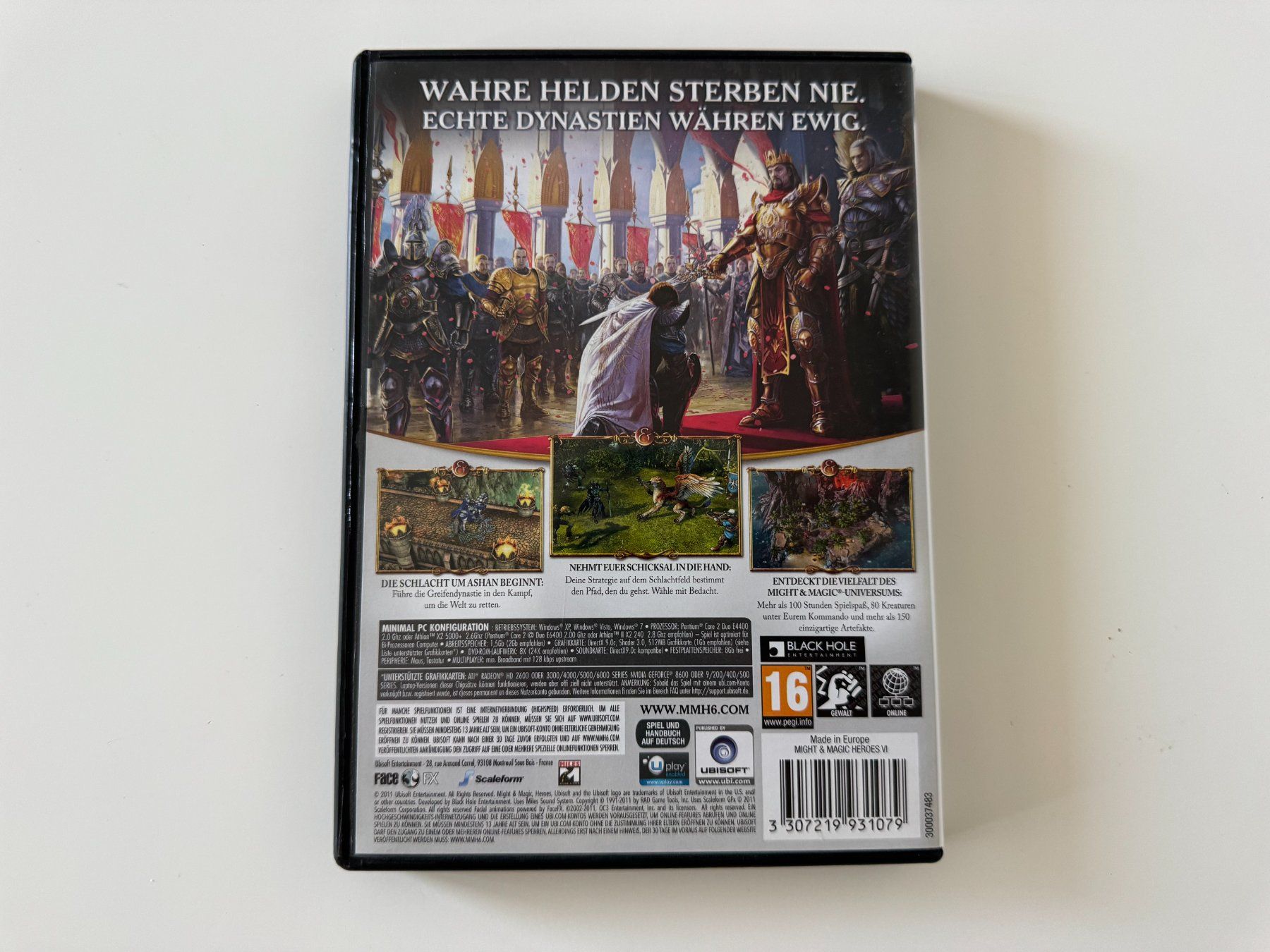 Microsoft Giochi: Heroes VI, PC – Nuovo (secondo la descrizione) da Couvet venduto da nay_prh5 2