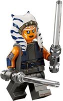 LEGO Star Wars sw1300 Ahsoka Tano (Adult) + 2x Lightsaber