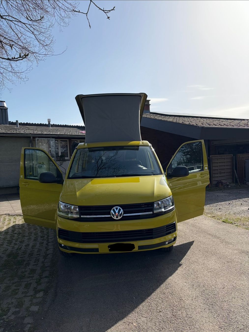 VW Camping Fahrzeuge: VW T6 California Beach TDI – Gebraucht aus Schmidrüti von chr_7b2p