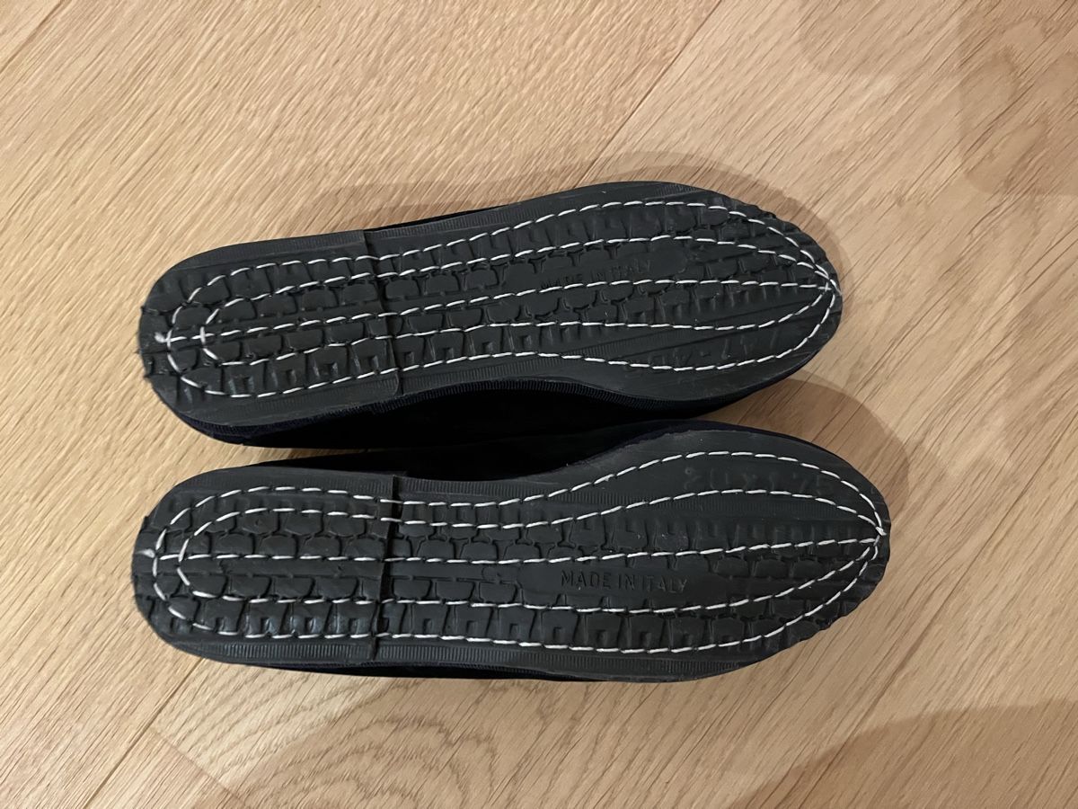 Il Gufo Scarpe da uomo: Elegant Velvet Slippers - Size 32 – Nuovo (secondo la descrizione) da Planken venduto da R4gskL7 2