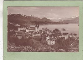 Luzern und die Alpen