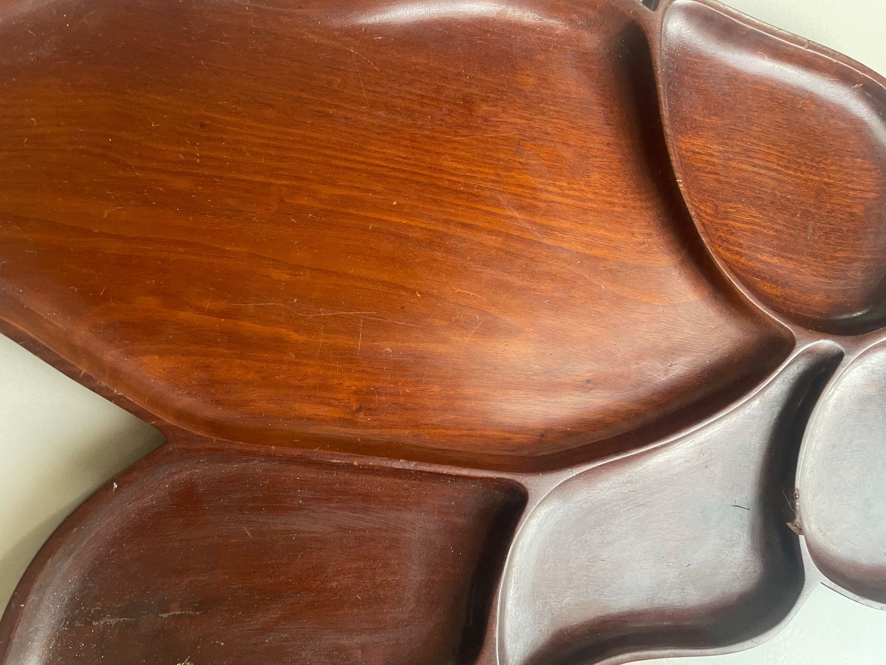 Piatti di portata: Holztablett 60 x 28 cm -  großes Tablett – Usato da Minusio venduto da Pink222 3