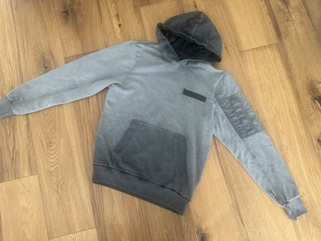 Herren G-Star RAW Hoodie Grau S-M 🩶🩶