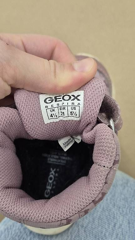 Schuhe für Mädchen: Geox Winterstiefel mädchen gr 21 – Gebraucht aus Neunkirch von mir_c9zg 1